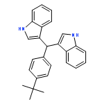 3,3-((4-(tert-Butyl)phenyl)methylene)bis(1H-indole)