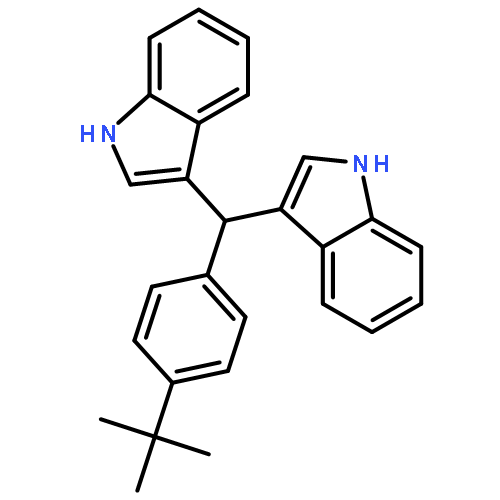 3,3-((4-(tert-Butyl)phenyl)methylene)bis(1H-indole)