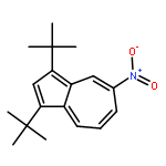 Azulene, 1,3-bis(1,1-dimethylethyl)-5-nitro-