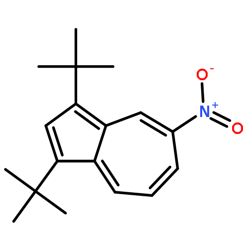 Azulene, 1,3-bis(1,1-dimethylethyl)-5-nitro-