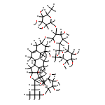 26-(O-beta-D-glucopyranosyl)-3-beta-[4-O-(beta-D-glucopyranosyl)-2-O-(alpha-L-rhamnopyranosyl)-beta-D-glucopyranosyloxy]-22,26-dihydroxyfurost-5-ene