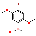 (4-Bromo-2,5-dimethoxyphenyl)boronic acid