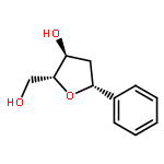 D-erythro-Pentitol,1,4-anhydro-2-deoxy-1-C-phenyl-, (1R)-