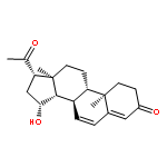 Pregna-4,6-diene-3,20-dione, 15-hydroxy-, (15b)-