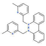 [1,1'-Biphenyl]-2,2'-diamine, N,N'-bis[(6-methyl-2-pyridinyl)methyl]-