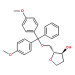 1,2-Dideoxy-5-O-DMT-D-ribose