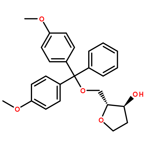 1,2-Dideoxy-5-O-DMT-D-ribose