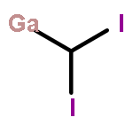 Gallium, diiodomethyl-