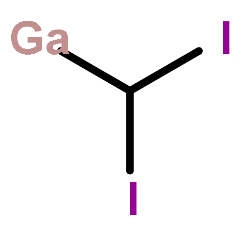 Gallium, diiodomethyl-