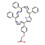 Acetic acid, [4-(10,15,20-triphenyl-21H,23H-porphin-5-yl)phenoxy]-