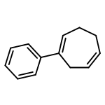 1,4-Cycloheptadiene, 2-phenyl-