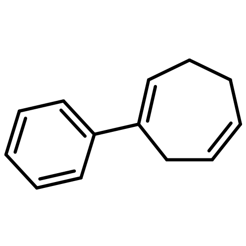 1,4-Cycloheptadiene, 2-phenyl-