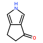 Cyclopenta[c]pyrrol-4(2H)-one,5,6-dihydro-