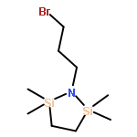 1-(3-Bromopropyl)-2,2,5,5-tetramethyl-1,2,5-azadisilolidine