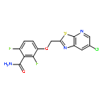 3-[(6-Chlorothiazolo[5,4-b]pyridin-2-yl)methoxy]-2,6-difluorobenzamide