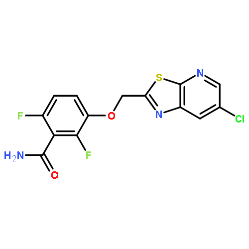 3-[(6-Chlorothiazolo[5,4-b]pyridin-2-yl)methoxy]-2,6-difluorobenzamide