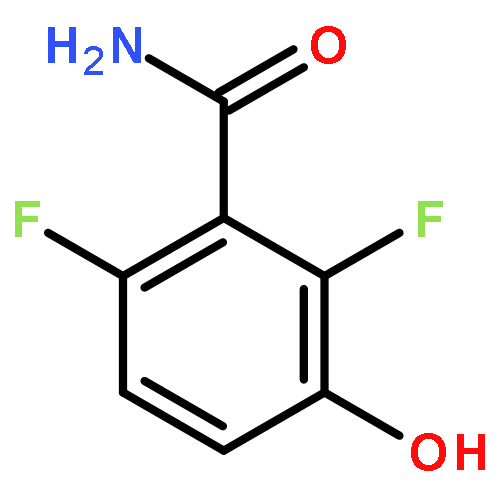 2,6-DIFLUORO-3-HYDROXYBENZAMIDE