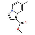 7-methyl-1-Indolizinecarboxylic acid methyl ester