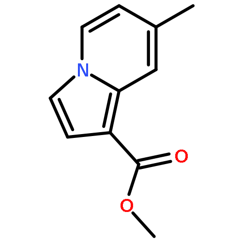 7-methyl-1-Indolizinecarboxylic acid methyl ester