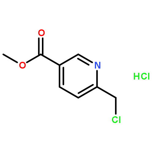 Methyl 6-(chloromethyl)nicotinate hydrochloride