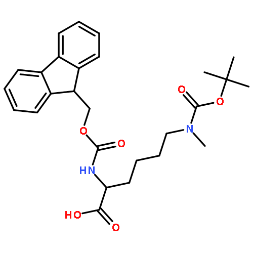 (S)-2-((((9H-Fluoren-9-yl)methoxy)carbonyl)amino)-6-((tert-butoxycarbonyl)(methyl)amino)hexanoic acid