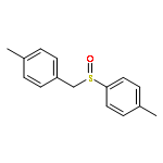 Benzene, 1-methyl-4-[[(4-methylphenyl)methyl]sulfinyl]-