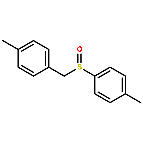 Benzene, 1-methyl-4-[[(4-methylphenyl)methyl]sulfinyl]-