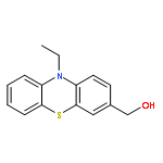 10H-Phenothiazine-3-methanol, 10-ethyl-