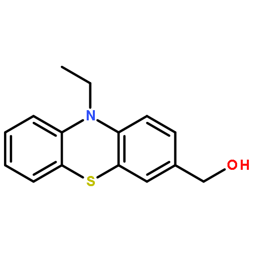 10H-Phenothiazine-3-methanol, 10-ethyl-