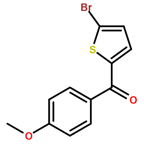 Methanone, (5-bromo-2-thienyl)(4-methoxyphenyl)-