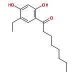 1-Octanone, 1-(5-ethyl-2,4-dihydroxyphenyl)-