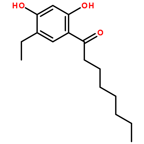 1-Octanone, 1-(5-ethyl-2,4-dihydroxyphenyl)-