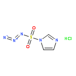 1H-Imidazole-1-sulfonyl azide hydrochloride