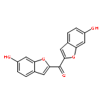 Methanone, bis(6-hydroxy-2-benzofuranyl)-