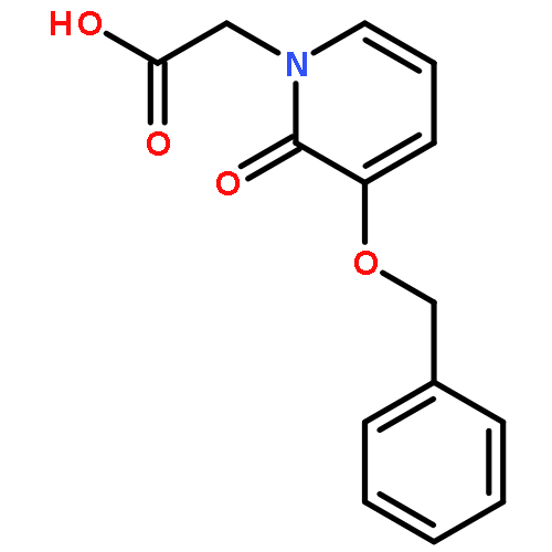 1(2H)-Pyridineacetic acid, 2-oxo-3-(phenylmethoxy)-