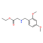 Ethyl 2-(2,4-dimethoxybenzylamino)acetate