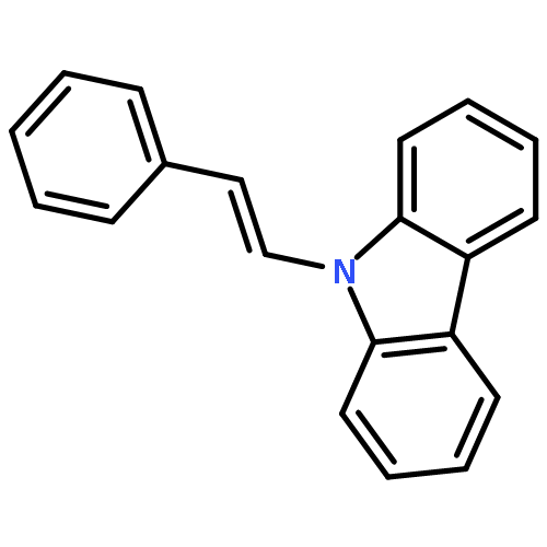 9H-Carbazole, 9-[(1E)-2-phenylethenyl]-