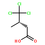 Butanoic acid, 4,4,4-trichloro-3-methyl-, (3S)-