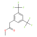 Methyl [3,5-bis(trifluoromethyl)phenyl]acetate