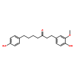 1-(4-hydroxy-3-methoxyphenyl)-7-(4-hydroxyphenyl)-3-heptanone