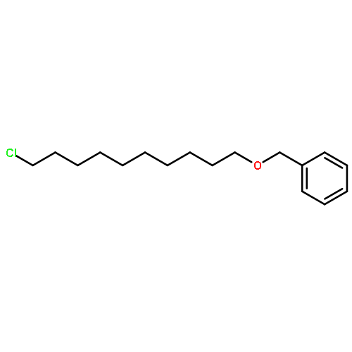 Benzene, [[(10-chlorodecyl)oxy]methyl]-