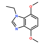 1-ethyl-4,7-dimethoxy-1H-Benzimidazole