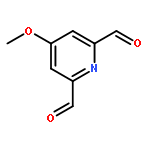 4-methoxy-2,6-Pyridinedicarboxaldehyde