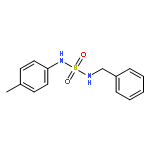 Sulfamide, N-(4-methylphenyl)-N'-(phenylmethyl)-