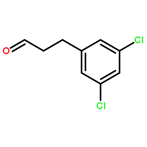 3-(3,5-dichlorophenyl)propanal