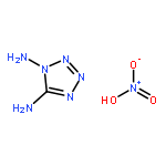 1H-Tetrazole-1,5-diamine, mononitrate