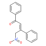 2-Buten-1-one, 4-nitro-1,3-diphenyl-