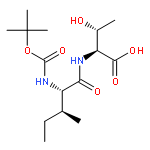 L-Threonine, N-[(1,1-dimethylethoxy)carbonyl]-L-isoleucyl-