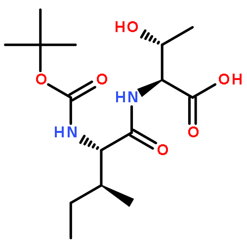 L-Threonine, N-[(1,1-dimethylethoxy)carbonyl]-L-isoleucyl-