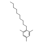 2-decyl-1,3,5-trimethylbenzene